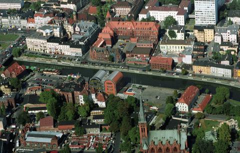 Panorama miasta 
Bydgoszcz